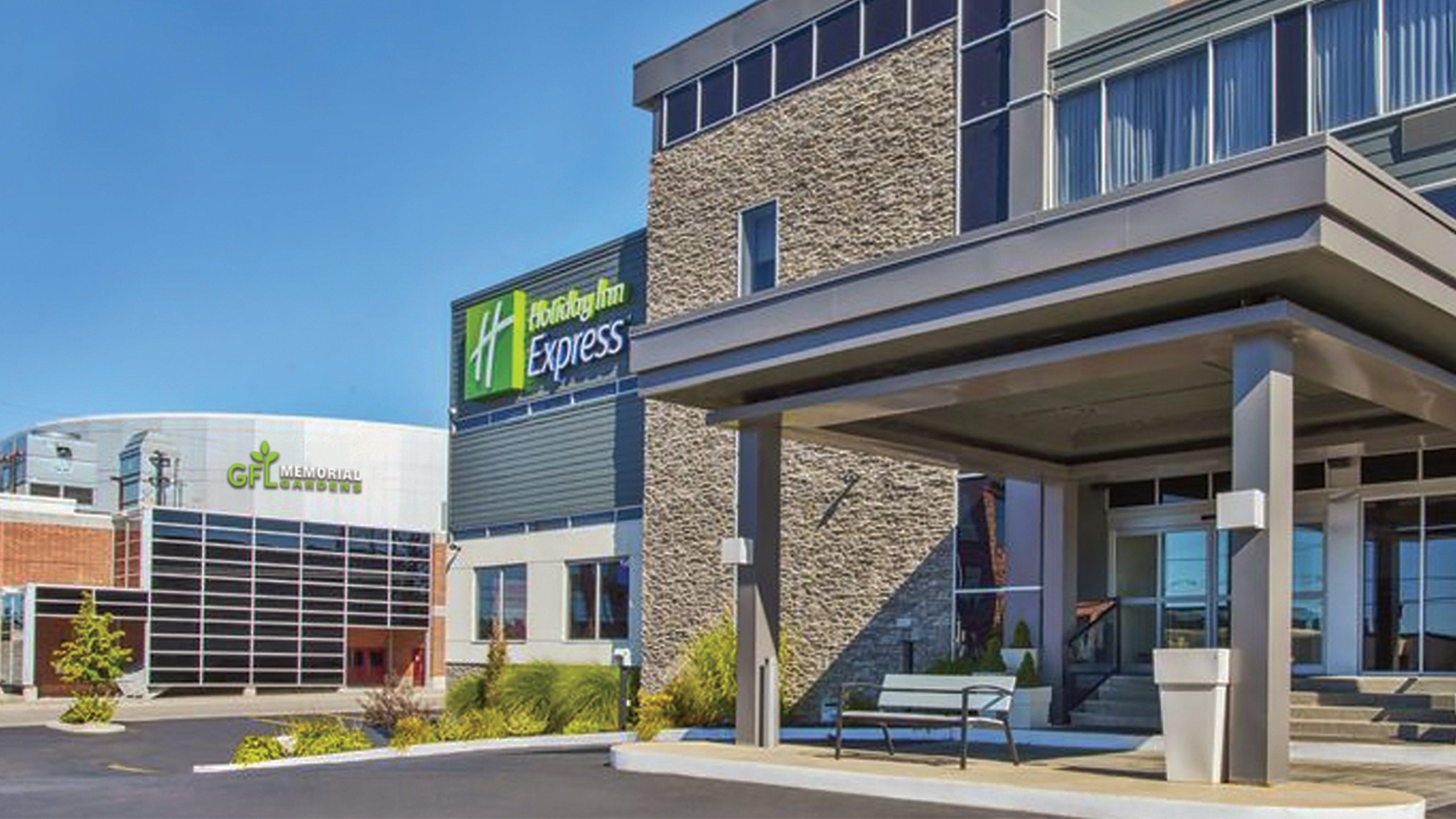 Holiday Inn Express - Sault Ste. Marie By Ihg מראה חיצוני תמונה
